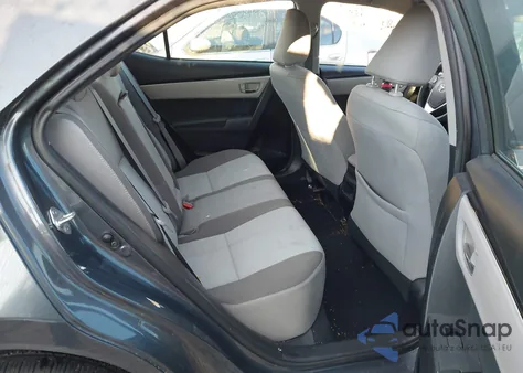 2018 Toyota Corolla Le from USA, damaged, VIN 5YFBURHE0JP834312